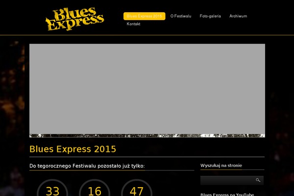bluesexpress.pl site used Vocal