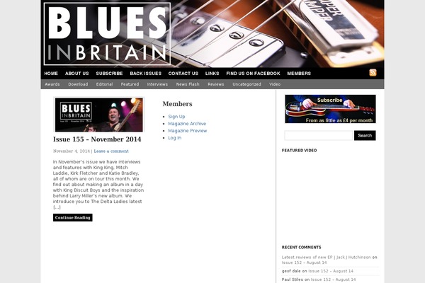 bluesinbritain.org site used Bib