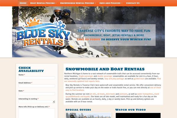 bluesky-tvc.com site used Bluesky-responsive