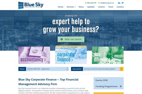 blueskycf.com site used Blueskycf