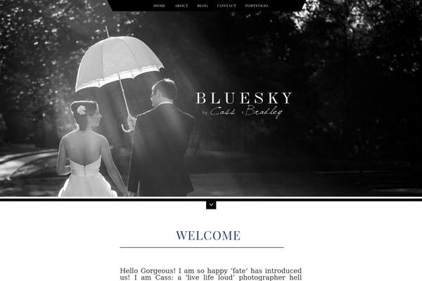 ProPhoto 5 theme site design template sample