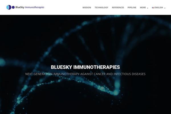 blueskyvaccines.com site used Laboratory