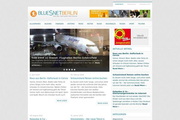 bluesnet-berlin.de site used Wpmag