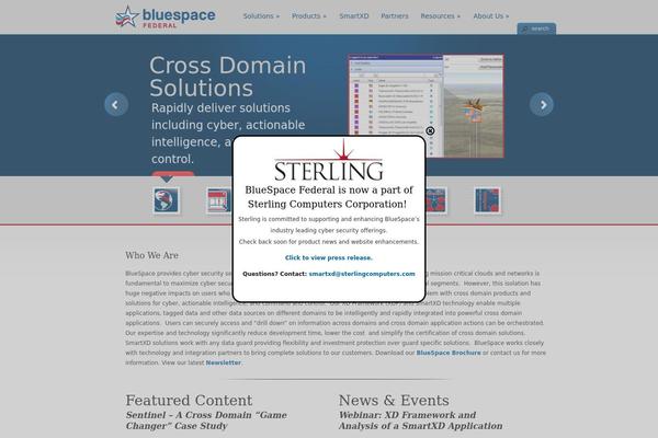 TheCorporation theme site design template sample