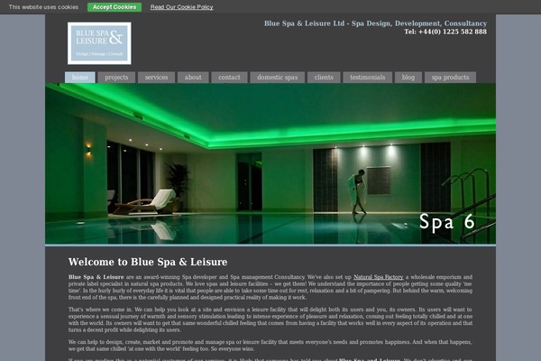 bluespaconsultancy.com site used Bsandl_wip2col