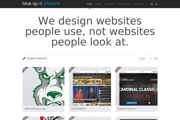 Awesome theme site design template sample