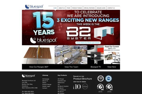 bluespotfurniture.com site used Bluespot