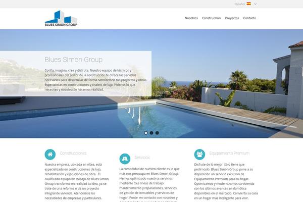 bluessimongroup.com site used Bluessimon