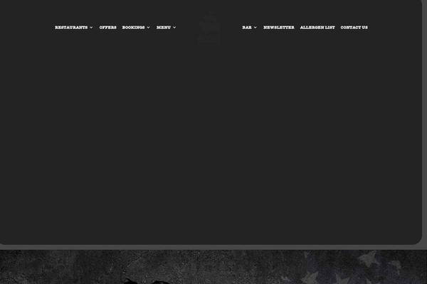 Divi Child theme site design template sample