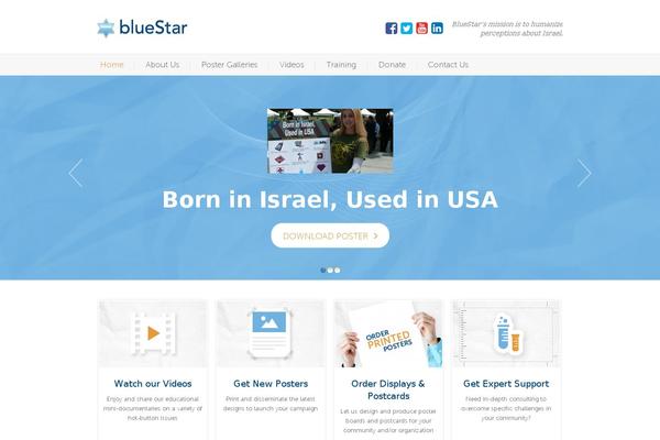 bluestarpr.com site used Bluestar