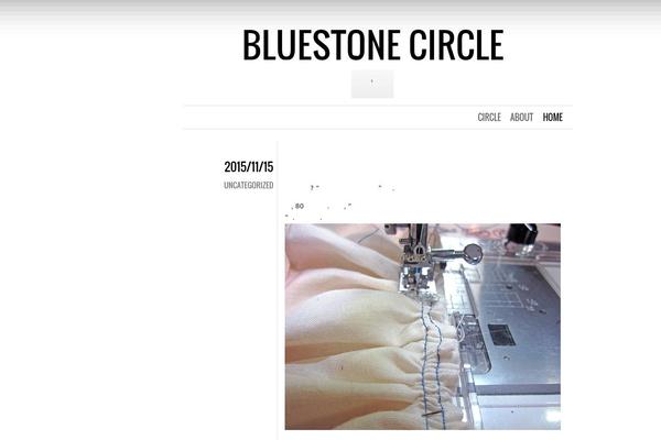 bluestonecircle.org site used Chunk-wpcom
