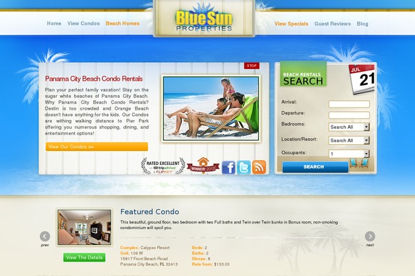 bluesunproperties.com site used Bluesun2015