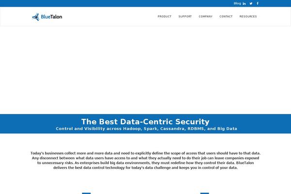 Bridge theme site design template sample