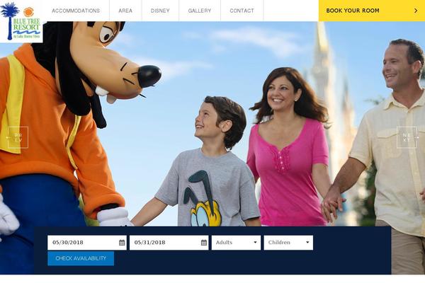 bluetree theme websites examples