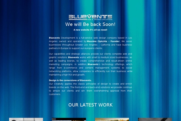 Divi theme site design template sample