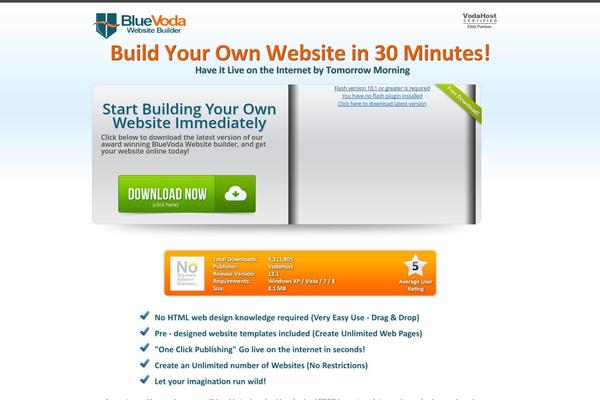 bluevoda.net site used Bluevoda