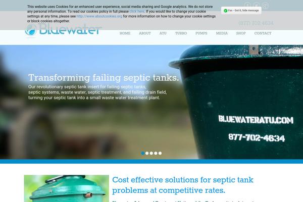 bluewateratu.com site used Bluewater