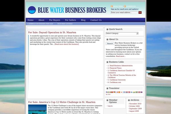 bluewaterbb.com site used Agent_20