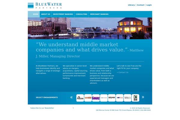 Responsive theme site design template sample
