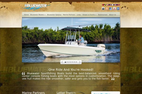 bluewatersportfishingboats.com site used Deepfocus