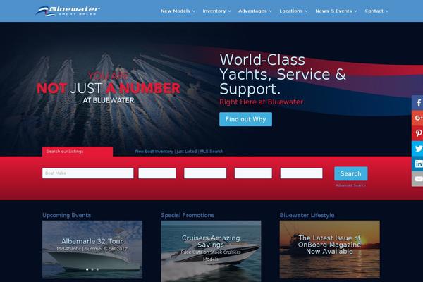 bluewateryachtsales.com site used Bys