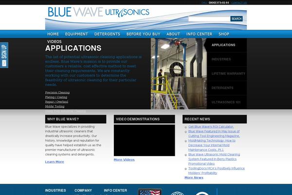 bluewaveinc.com site used Bluewave