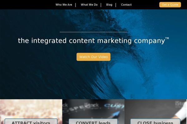 bluewavemarketing.com site used Bluewave