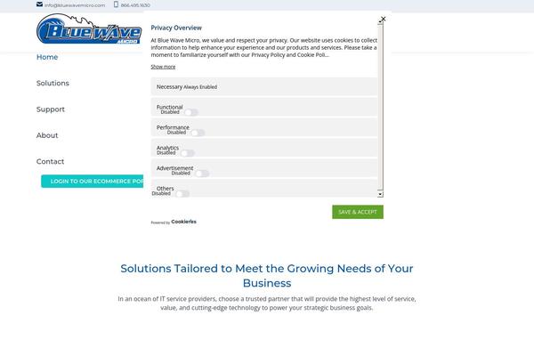 Site using Vfb-pro plugin