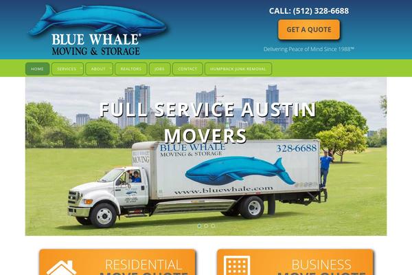 bluewhale.com site used Bluewhale