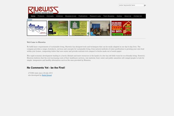 bluewiss.com site used Rotary