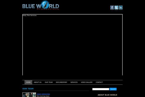 blueworldproductions.com site used Blueworld