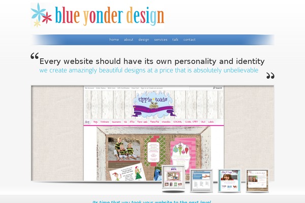 Divi theme site design template sample