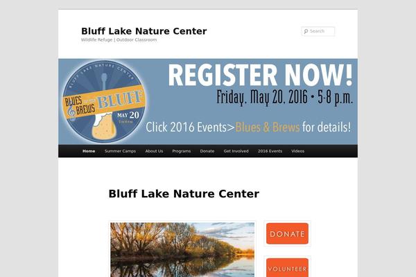 blufflake.org site used Twentyelevennew