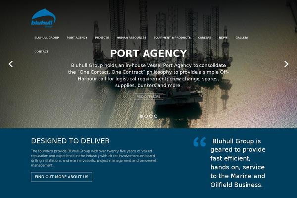 bluhullgroup.com site used Bluhull