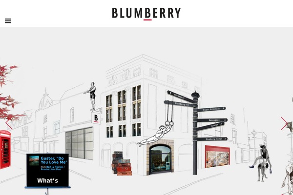 blumberry.de site used Bby