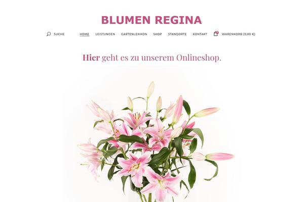 blumen-regina.at site used Fiorello-child