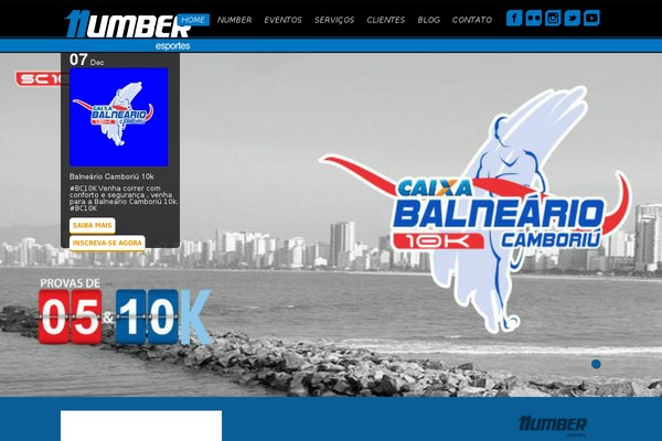 blumenau10k.com.br site used Number