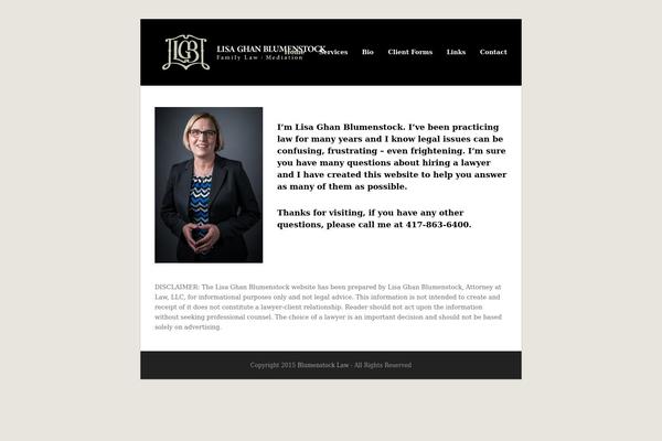 Total theme site design template sample