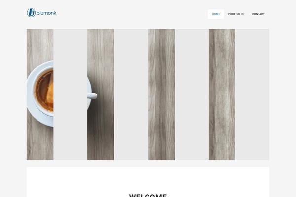 Buran theme site design template sample