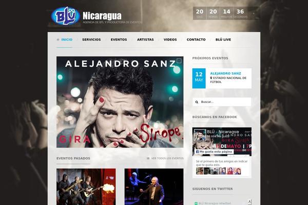 blunicaragua.com site used Banda