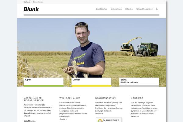 blunk-gmbh.de site used Blunk
