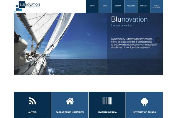 blunovation.com site used Stylish