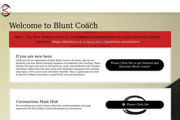 bluntcoach.com site used Xpro-child-off