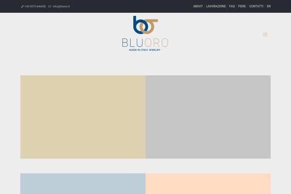 bluoro.it site used Bluoro