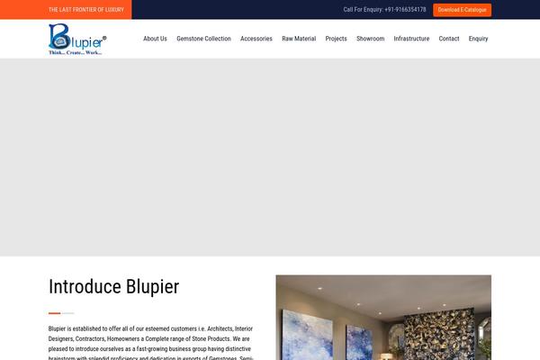 blupier.com site used Uniaro