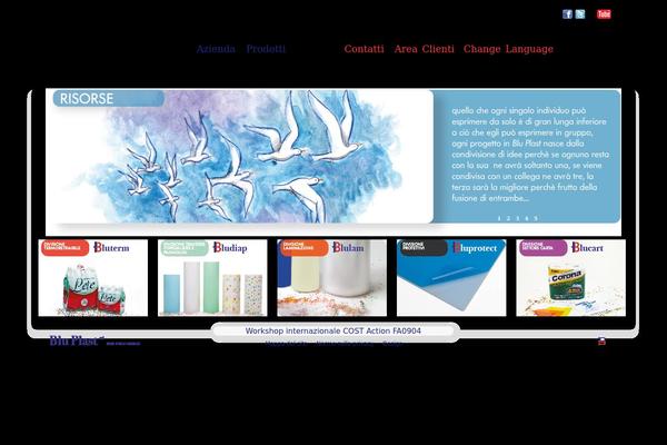bluplastsrl.it site used Bluplast