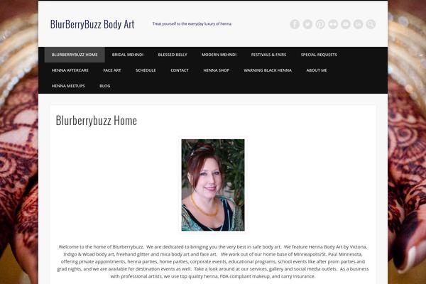 Astra Child theme site design template sample