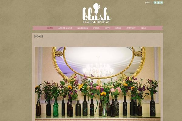 blush-floral-design.com site used Blush