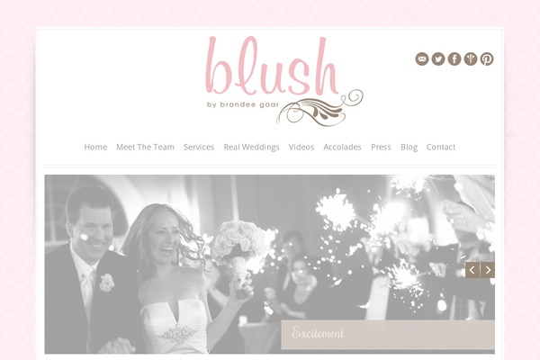Simplicity theme site design template sample