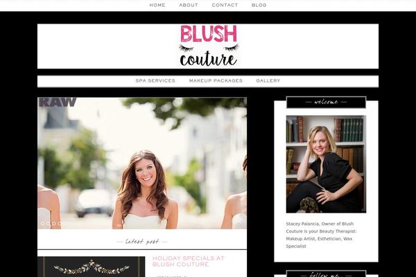 Genesis theme site design template sample